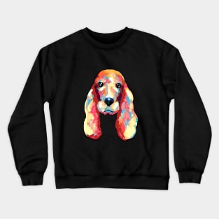 Basset tshirt Crewneck Sweatshirt